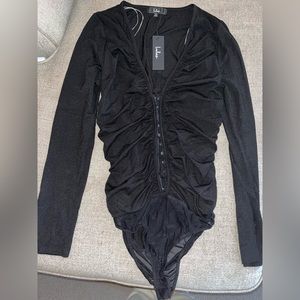 Black body suit